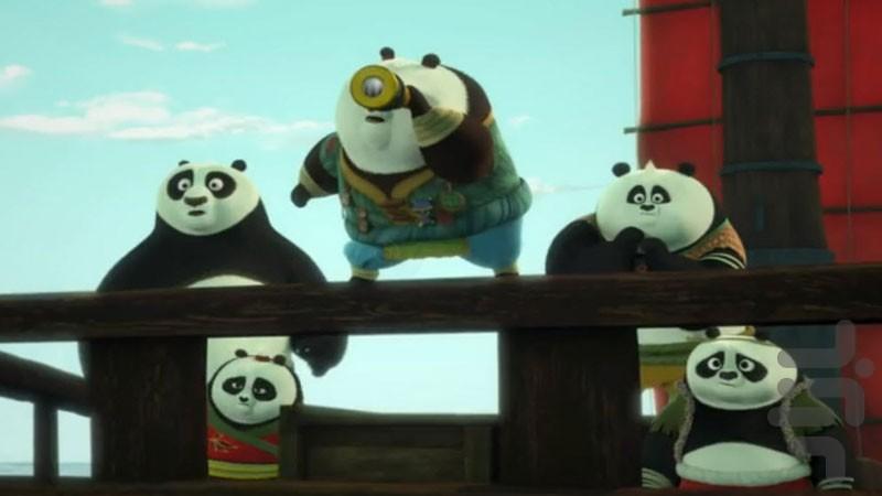 Kung Fu Panda: Fiery Claws - Image screenshot of android app