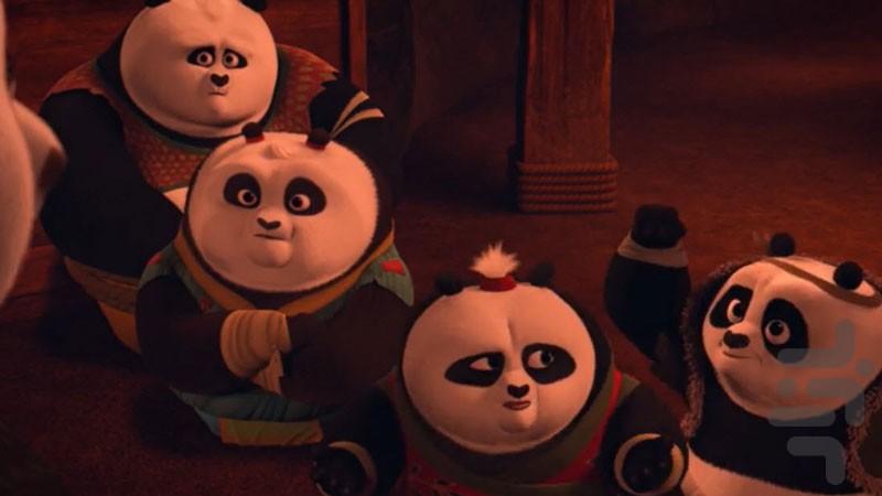 Kung Fu Panda: Fiery Claws - Image screenshot of android app