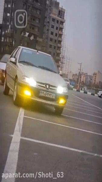 پژو پارس شوتی - عکس برنامه موبایلی اندروید