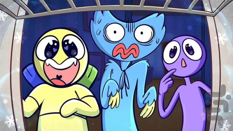 Poppy Playtime Cartoon - Image screenshot of android app