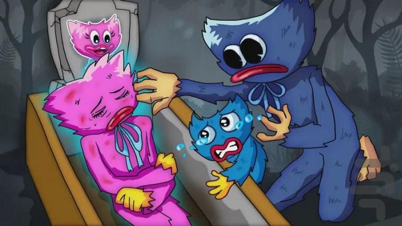 Poppy Playtime Cartoon - Image screenshot of android app