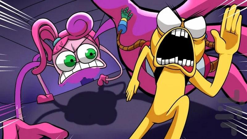 Poppy Playtime Cartoon - Image screenshot of android app