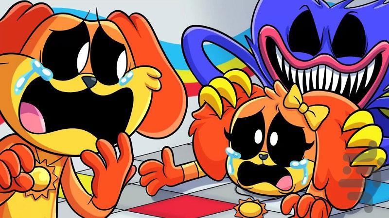 Poppy Playtime Cartoon - Image screenshot of android app