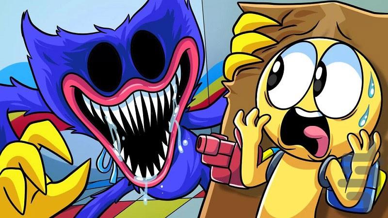 Poppy Playtime Cartoon - Image screenshot of android app