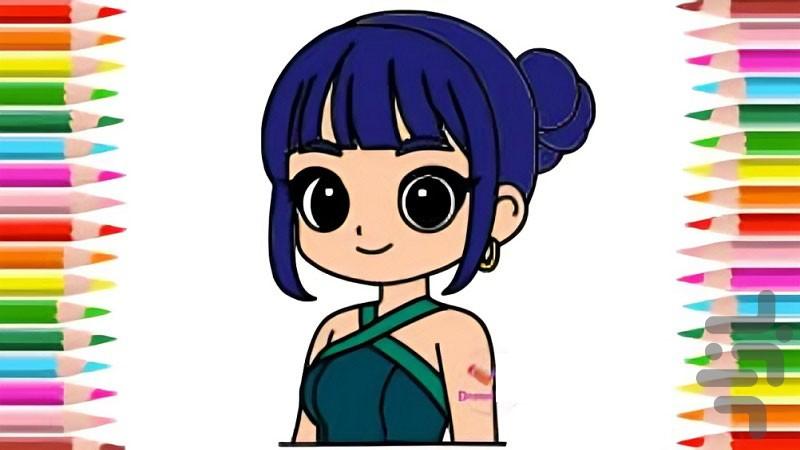 Demon Hunters Kpop Drawing - Image screenshot of android app