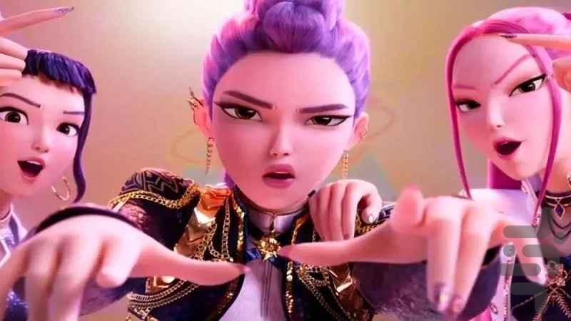 آهنگ های شکارچیان شیطان - عکس برنامه موبایلی اندروید