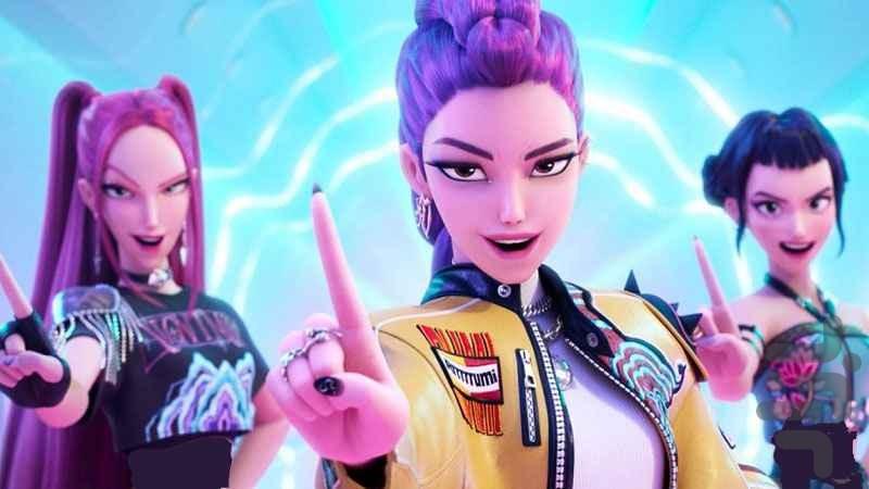 آهنگ های شکارچیان شیطان - عکس برنامه موبایلی اندروید