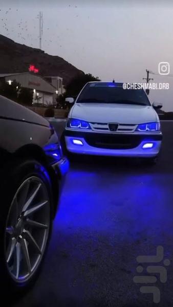 Peugeot Pars Shoti - Image screenshot of android app