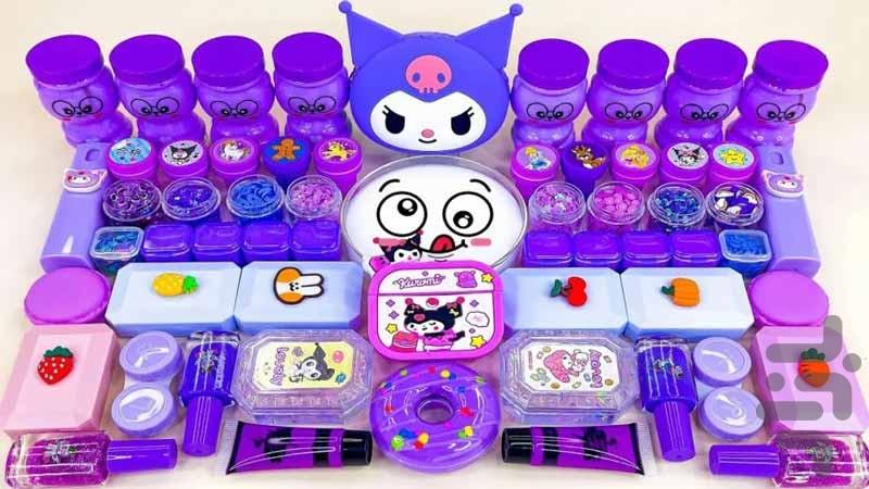 اسلایم دخترانه کرومی - عکس برنامه موبایلی اندروید