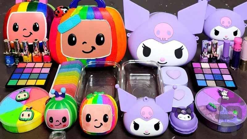 اسلایم دخترانه کرومی - عکس برنامه موبایلی اندروید