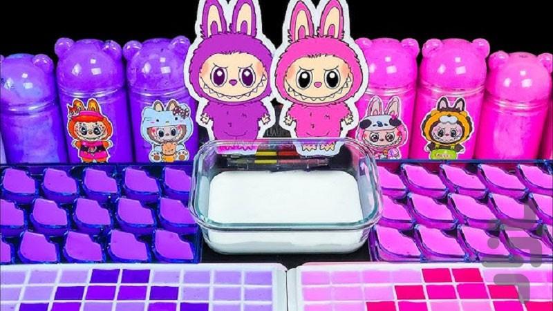 Labubu girl slime - Image screenshot of android app