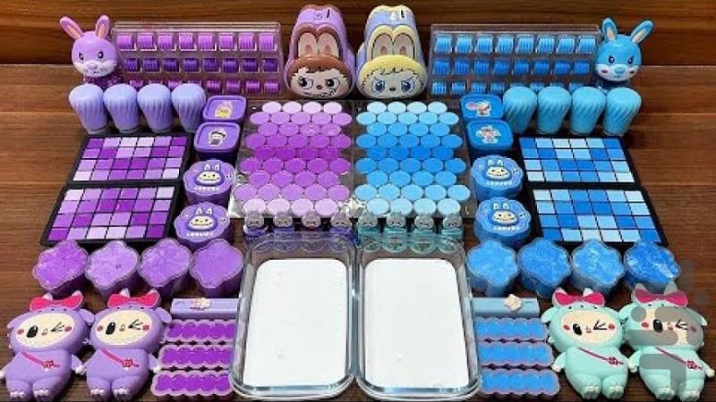 Labubu girl slime - Image screenshot of android app