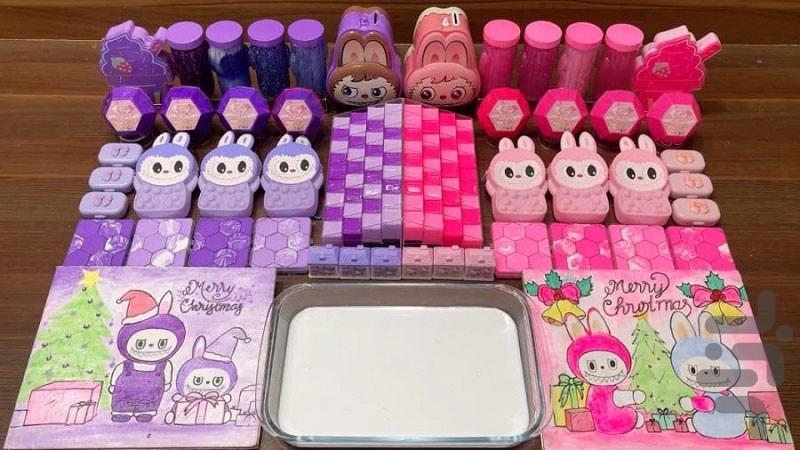 Labubu girl slime - Image screenshot of android app