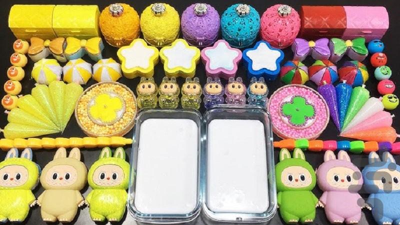 Labubu girl slime - Image screenshot of android app