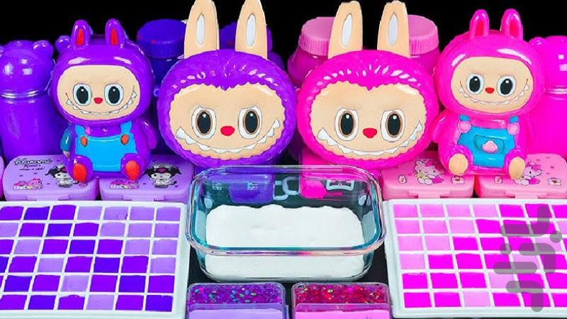 Labubu girl slime - Image screenshot of android app