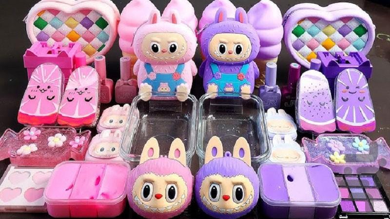 Labubu girl slime - Image screenshot of android app