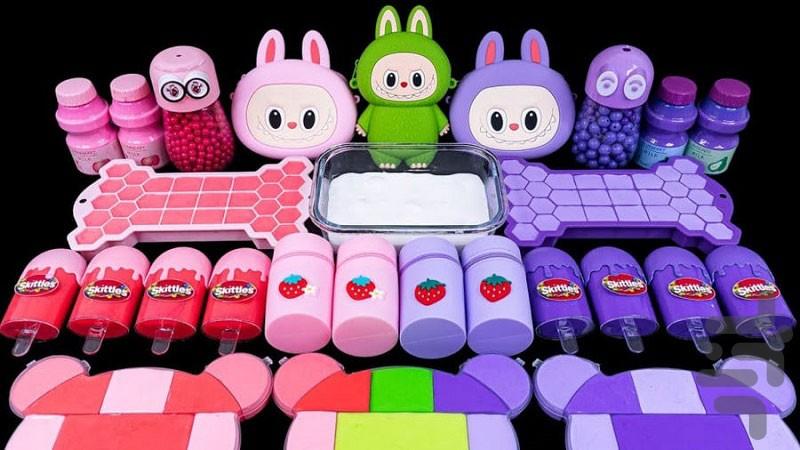 Labubu girl slime - Image screenshot of android app