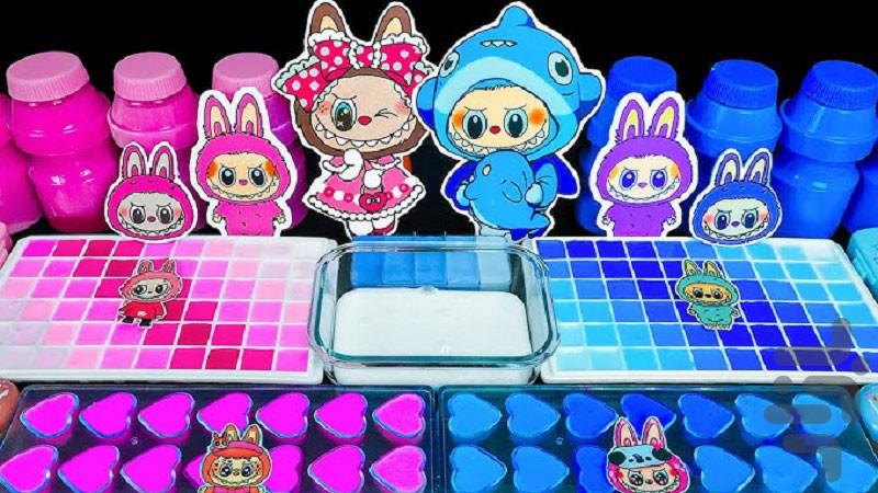 Labubu girl slime - Image screenshot of android app