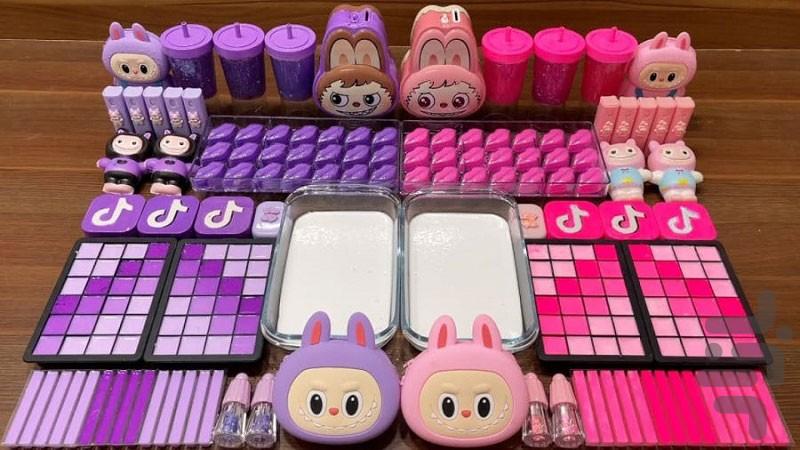 Labubu girl slime - Image screenshot of android app