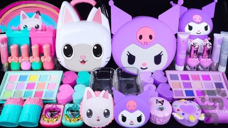 اسلایم کرومی بنفش - عکس برنامه موبایلی اندروید