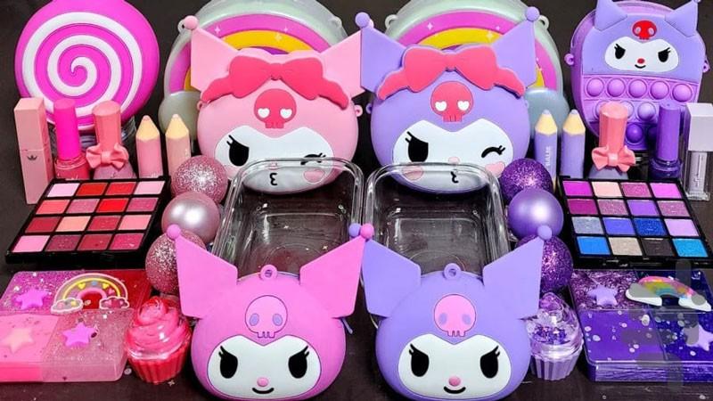 اسلایم کرومی بنفش - عکس برنامه موبایلی اندروید