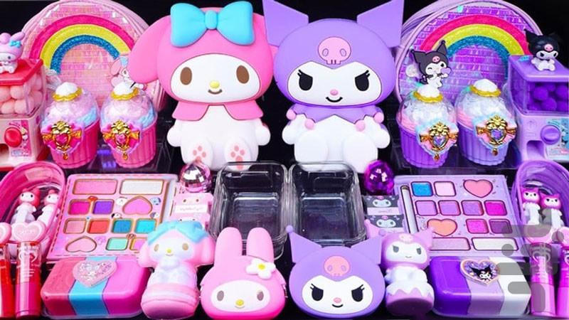 اسلایم کرومی بنفش - عکس برنامه موبایلی اندروید