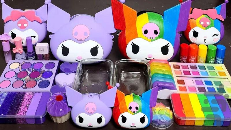 اسلایم کرومی بنفش - عکس برنامه موبایلی اندروید