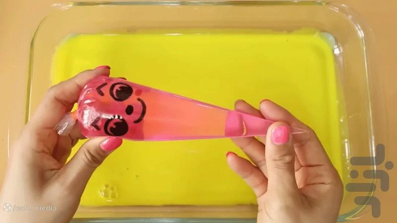 Slime making tutorial - Image screenshot of android app