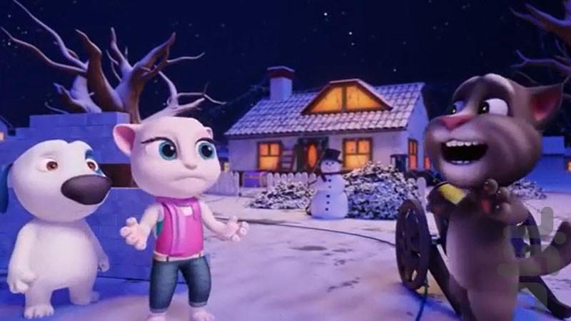 Talking cat cartoon - Image screenshot of android app
