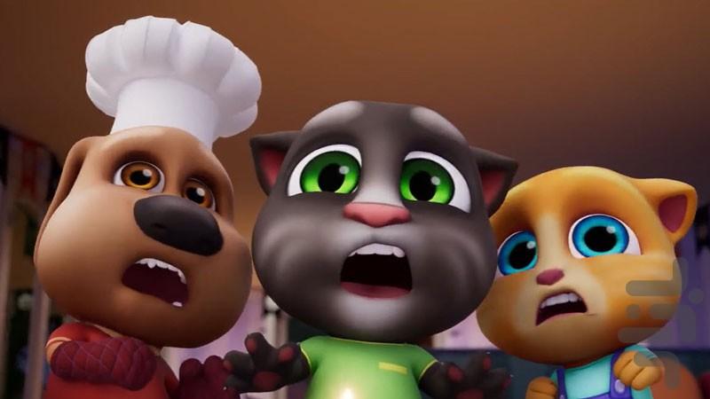Talking cat cartoon - Image screenshot of android app