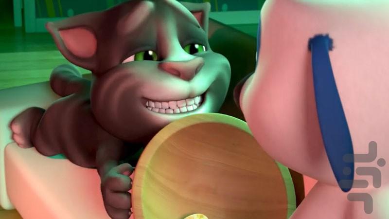 Talking cat cartoon - Image screenshot of android app
