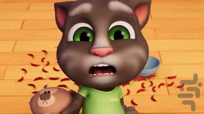 Talking cat cartoon - Image screenshot of android app