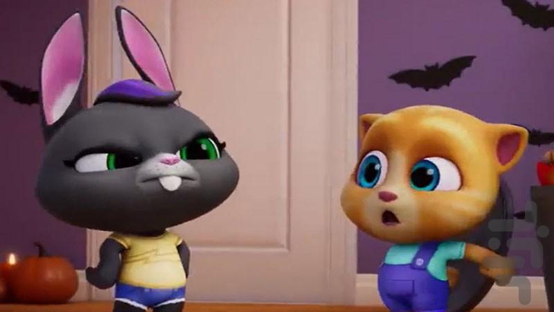 Talking cat cartoon - Image screenshot of android app