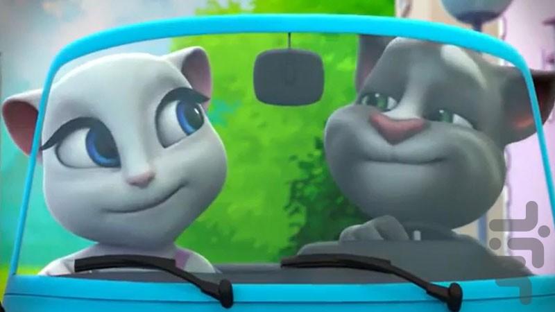 Talking cat cartoon - Image screenshot of android app