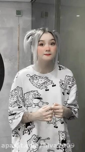 Korean TikTok clip - Image screenshot of android app