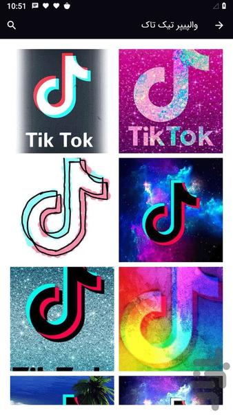 ‏‏TikTok wallpaper - Image screenshot of android app