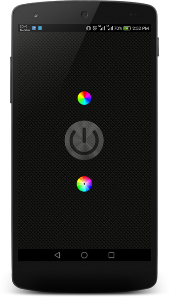 Timer Torch Flash Screen Light - Image screenshot of android app
