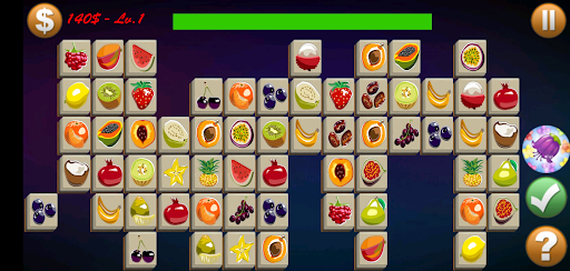 Fruit Connect Legend - ON FUN - Gameplay image of android game