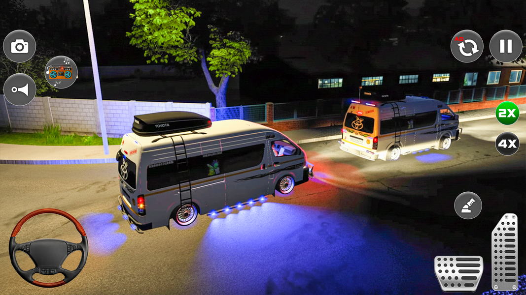 US Van Simulator Van Driving - عکس بازی موبایلی اندروید