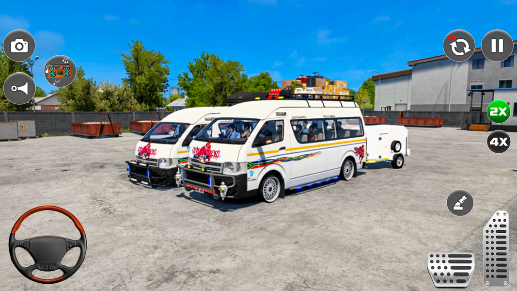 US Van Simulator Van Driving - عکس بازی موبایلی اندروید