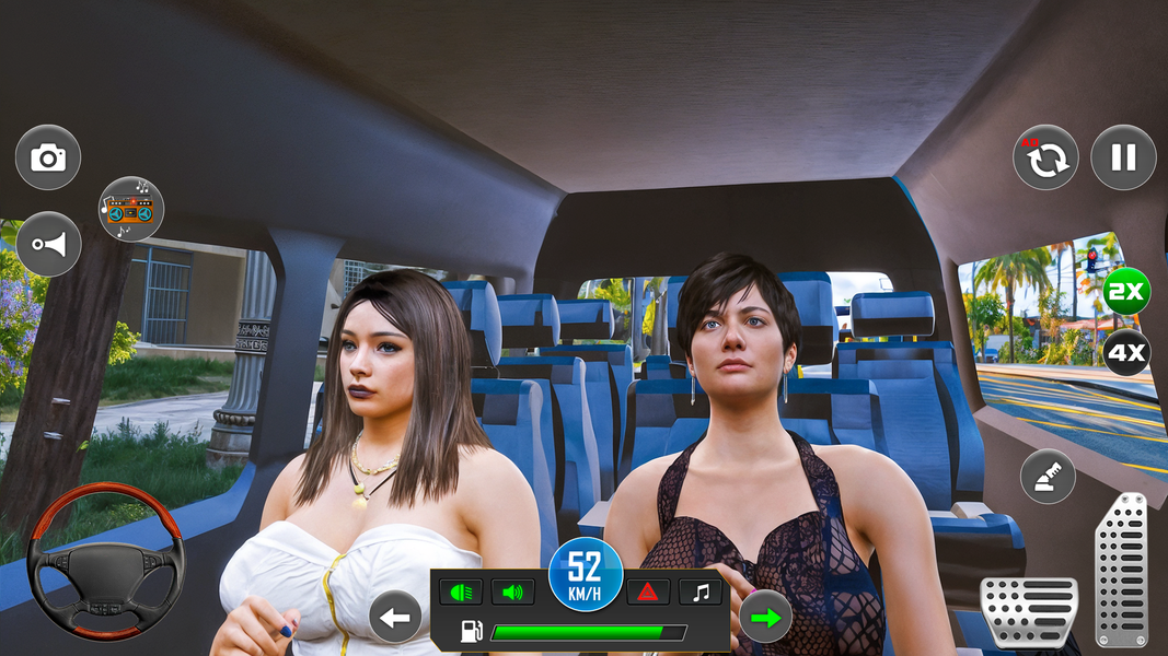 US Van Simulator Van Driving - عکس بازی موبایلی اندروید