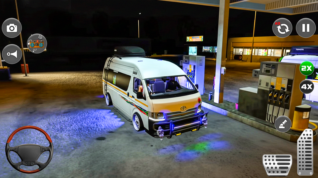 US Van Simulator Van Driving - عکس بازی موبایلی اندروید