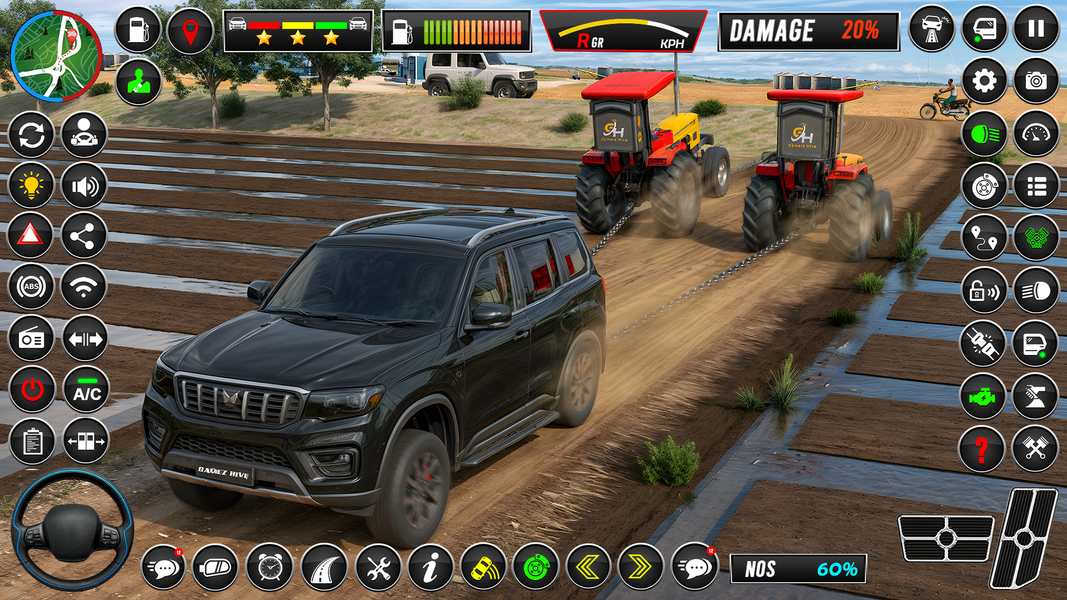 Offroad Jeep Game ۴x۴ Driving - عکس بازی موبایلی اندروید