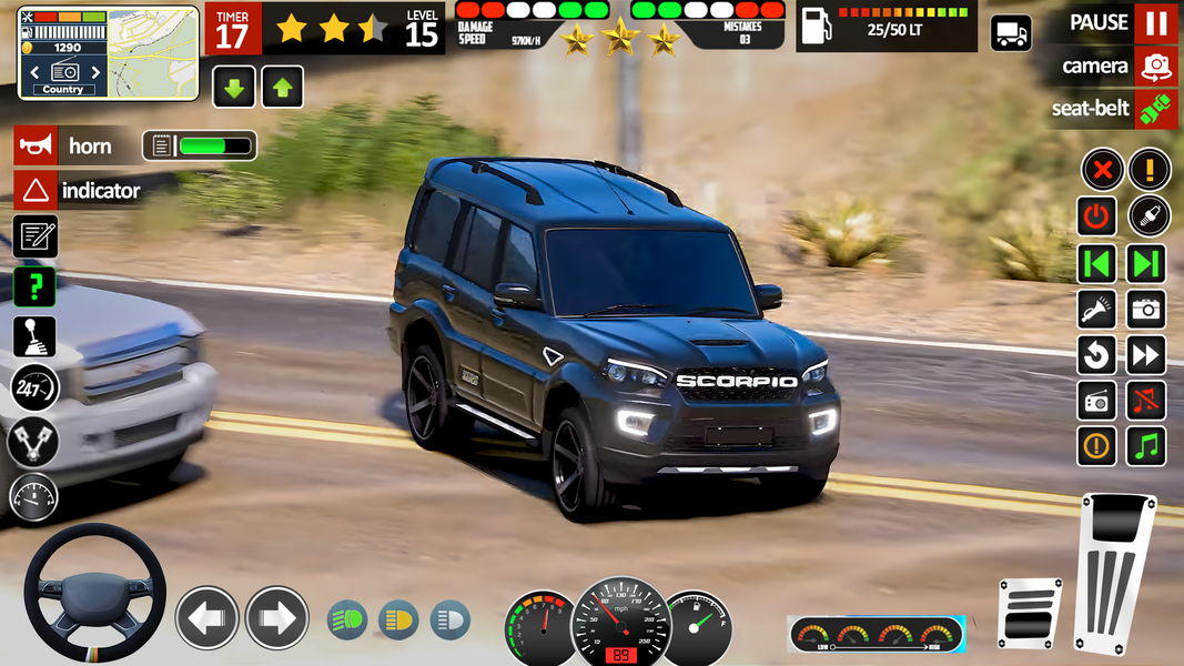 Offroad Jeep Game ۴x۴ Driving - عکس بازی موبایلی اندروید