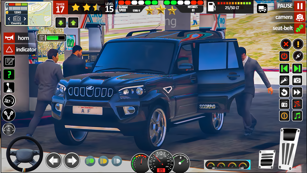 Offroad Jeep Game ۴x۴ Driving - عکس بازی موبایلی اندروید