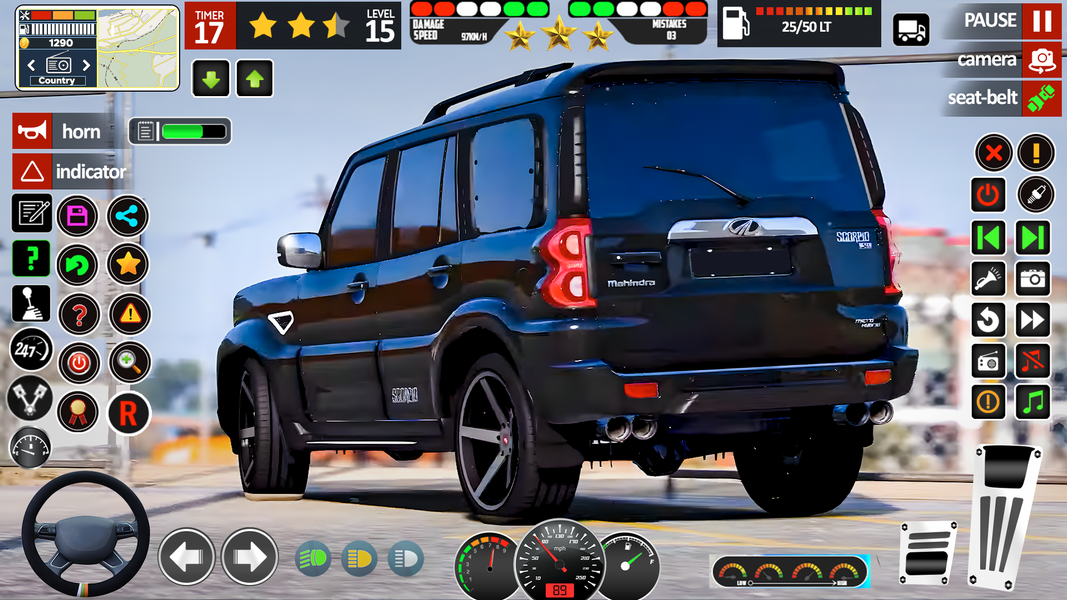 Offroad Jeep Game ۴x۴ Driving - عکس بازی موبایلی اندروید