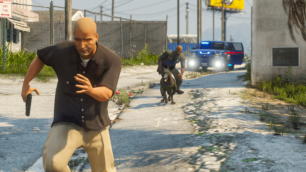 Police Car Game: Police Chase - عکس بازی موبایلی اندروید