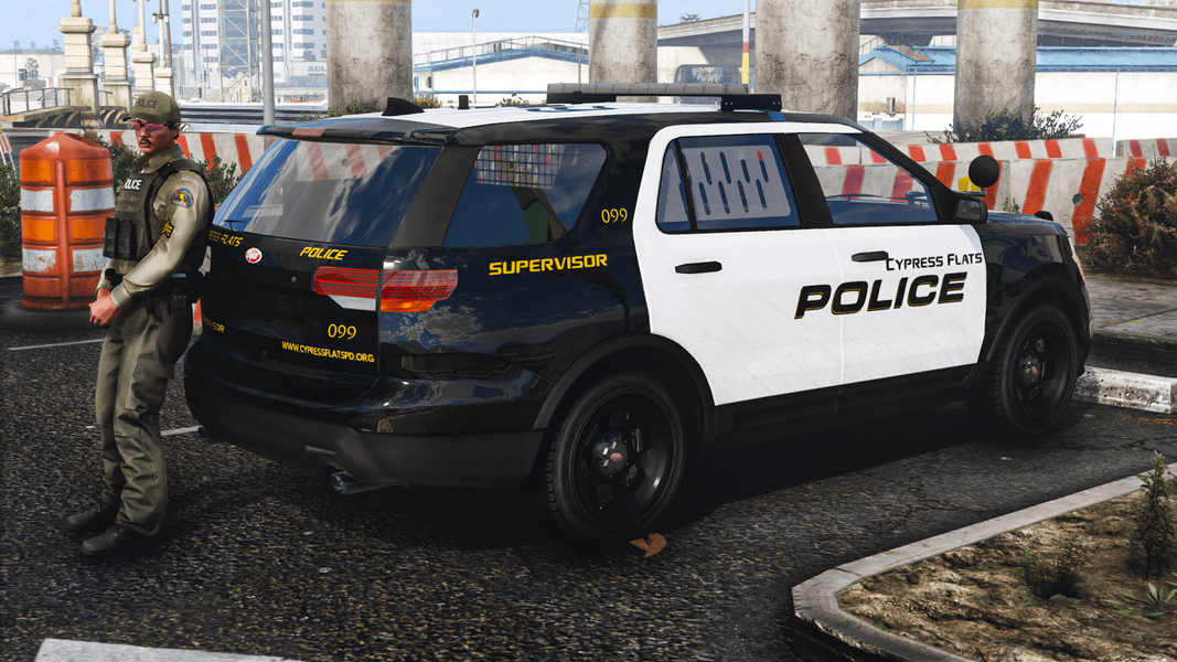 Police Car Game: Police Chase - Gameplay image of android game