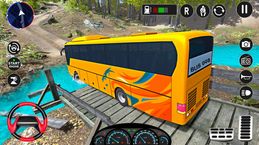 Coach Bus Simulator: Free Bus Game para Android - Download