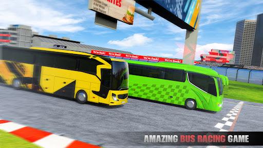 City Coach Bus Racing Simulator: Bus Driving Games - Image screenshot of android app